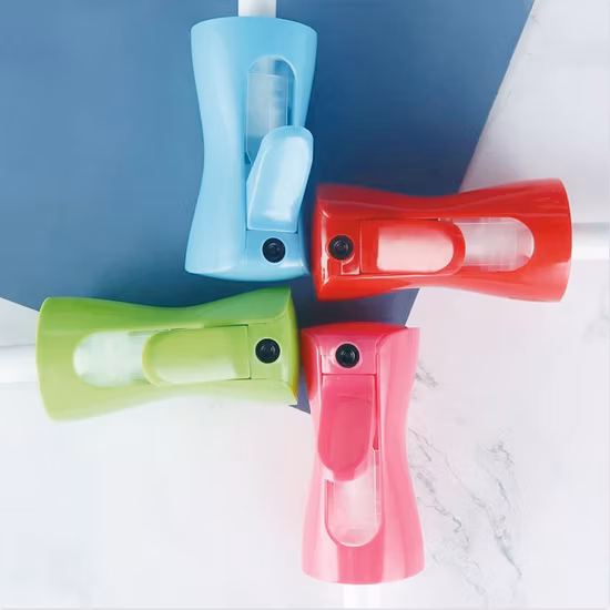 Kosmetische Feinnebel-Sprühflasche, 200 ml, 300 ml, Haar-Alkohol-Kunststoff-Dauersprühflasche