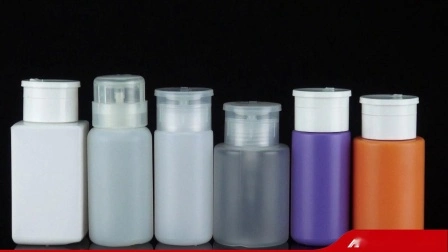 Weiße PP/PE/PETG-Kunststoffflaschen (WDC10) für Kosmetikbehälter